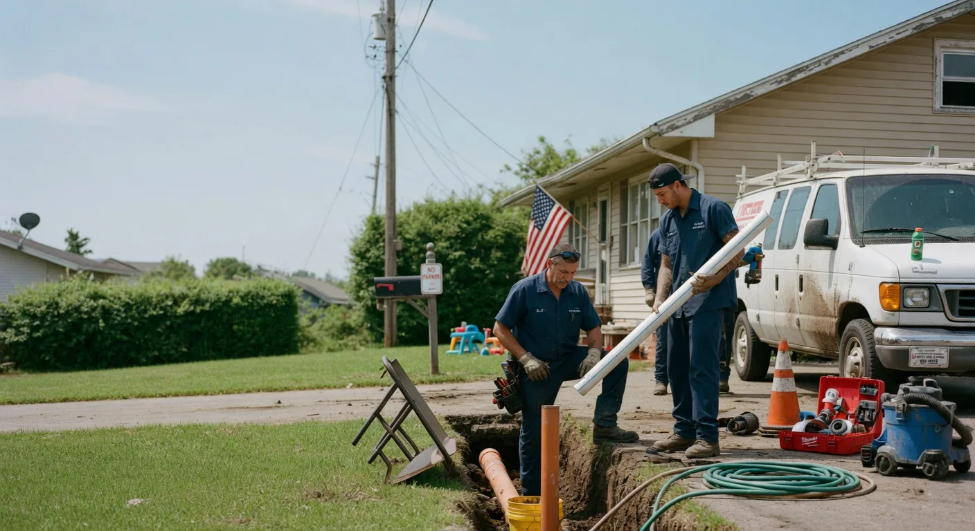 Drain Cleaning in Wendell, NC near me